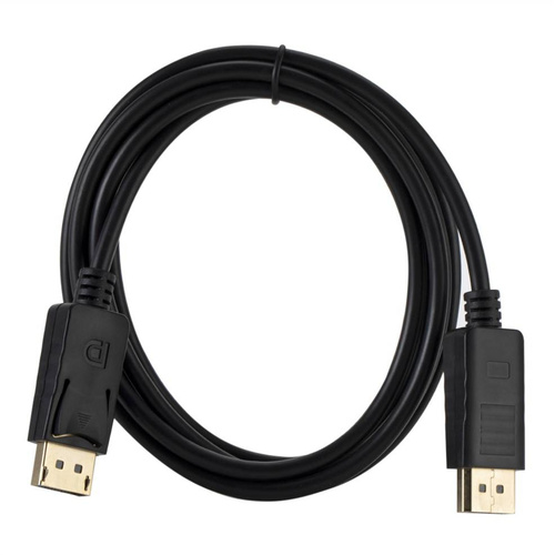 Kabel DP-DP 1,8m | DisplayPort-Kabel v1.2 4K | DPA-1.8M