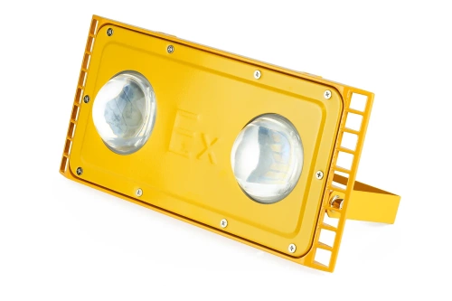 Strahler EX | LED-Lampe für explosionsgefährdete Bereiche | Explosionsgeschützte Halogenlampe | GSM-100W-GOLD