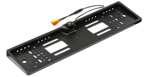 Rückfahrkamera im EU-Kennzeichenrahmen | LPC-4LED