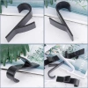 Badezimmerhandtuchhaken | Heizkörperhandtuchhalter | Haken-Set | PG-Y03-SCHWARZ