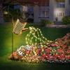 Solar-Gartenlampe LED Gießkanne | 95 cm, 600 mAh | FLD-17-W