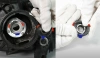 Adapter zur Befestigung von LED-Lampen oder HID-Lampen | Kia Sonata 9 Sorento Veloster Coupe Santafe Grand SantaFe | TK-106