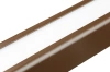 Moderne rechteckige Hängelampe | Fernbedienung | LED | Braun | SX41-100CM-40W-BR