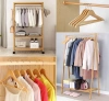 Kleiderbügel-Set | Holzbügel für den Kleiderschrank | HLD-Z10