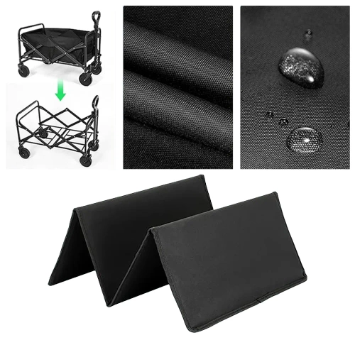 Faltbarer Transportwagen | große Ausführung, Tragkraft 100 kg, Volumen 120 l | CP01-80