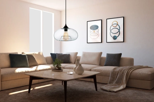 Moderne Glas-Hängeleuchte | Transparent | GB-D28-TP