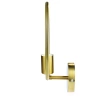Goldene Wandleuchte Wandleuchte E27 | WLO-ND28-G