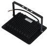 LED Baustrahler mit Halter / Ständer , 50W Arbeitsleuchte Fluter mit IP66 Wasserdicht | 4750 Lumen