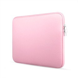Neopren-Laptop-Hülle 15,6" | Rosa | BR01