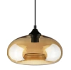 Moderne Glas-Hängelampe | Hellbraun | GB-D28-LBR
