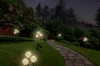 Solarblume | Solar-LED-Gartenlaterne Pusteblume | 68 cm, 600 mAh | FLD-28-W
