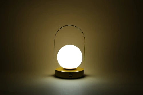 Moderne LED-Tischlampe | Touch-Lampe mit integriertem Akku | YG-D016-G
