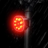 USB-C IP65 LED-Fahrradlicht-Set | Fahrradbeleuchtung vorne + hinten | 15 Beleuchtungsmodi | 05BR0013