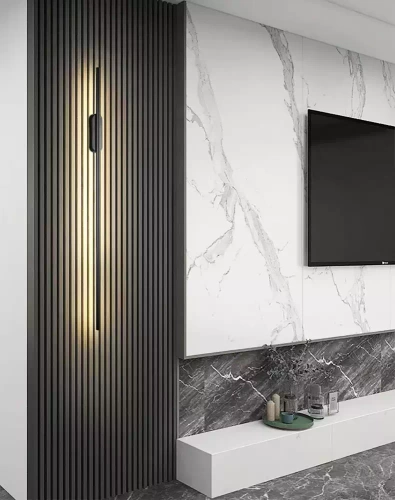 Moderne Wandleuchte, LED-Wandlampe | 15W, 100cm, 3000K, 2000lm | DH-90CM-15W