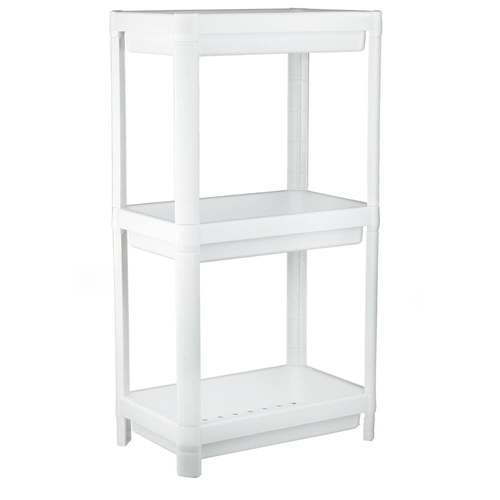 Mobiler Badezimmerschrank | 3 Regale | SR2307