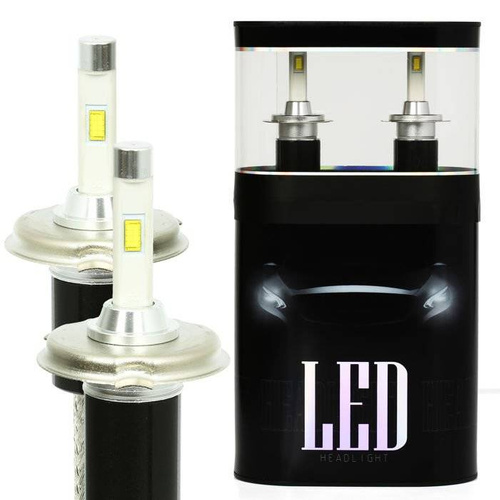 LED-Scheinwerferlampe Set | H4 R4 | 80 W | 9.600 lm | LUMILED LUXEON | 12-24 V