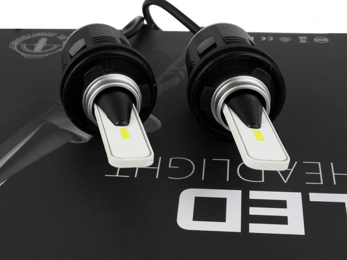 H9 H11 LED Scheinwerferlampen B5 B6 SEOUL CSP 40W 12000 lm | 2 Stück