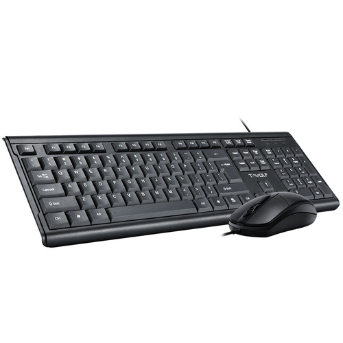 Büro-Set Tastatur und Maus USB | TF500