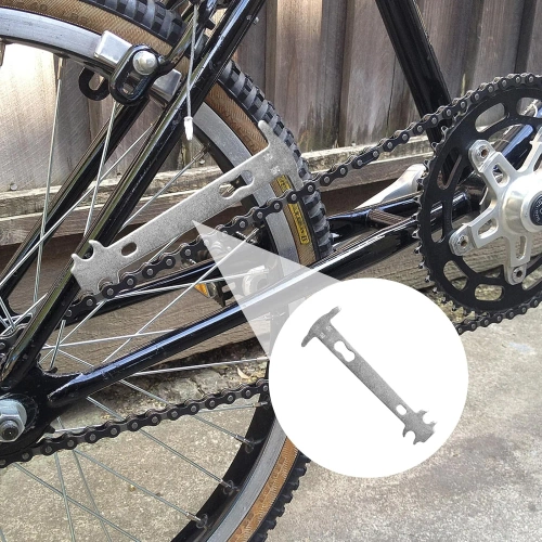 Kettenverschleißmessgerät | Präzisionstester für Fahrradketten | KC-T12