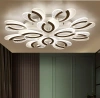 Mehrfachfunktionale moderne Pendelleuchte | LED | Weiß | RLD-C108W-W