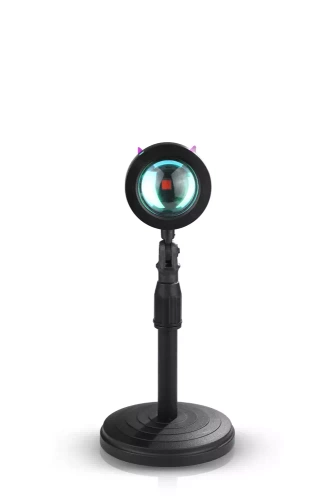 LED-Stimmungsprojektor | 7 farbige Einsätze | DQ-60