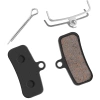 Halbmetallische Bremsbeläge | Scheibenbremsbeläge kompatibel mit M810 M640 M820 SHIMANO | TP-01E