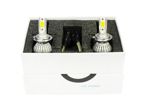 H7 C6 COB BridgeLUX ™ 7.600 lm LED Scheinwerferlampen | 2 Stück