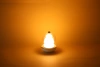 Tischlampe ohne Kabel | Stilvolle Lampe mit Farbwechsel-Funktion | JX25-SCHWARZ