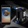 Bluetooth | FM-Auto-Transmitter mit LED-Display | USB-Ladegerät | Freisprecheinrichtung | X20