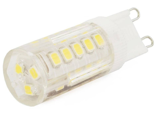 G9 LED Lampe | 4W LED Leuchtmittel Birne Ersatz 40W Halogenlampe | 370 Lumen