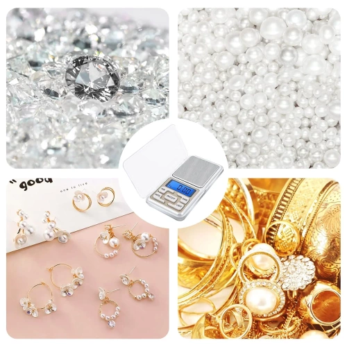 Taschenwaage für Schmuck | digitale Präzisionswaage | DH-68B-200g