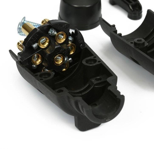 Stecker 7-polig für Anhänger, Sattelauflieger | 7 pin | C01-7 PIN