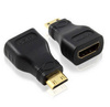 HDMI-Adapter zu Mini HDMI und Micro HDMI | 4K | 3D | HD-MI