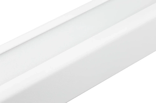 Moderne rechteckige Pendelleuchte | Fernbedienung | LED | weiß | SX41-120CM-48W-W