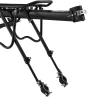 Universell verstellbarer Aluminium-Fahrradgepäckträger für 24-29 Zoll Sattelstützen, bis 50 kg | Robuster Hinterradgepäckträger | 671-09-C