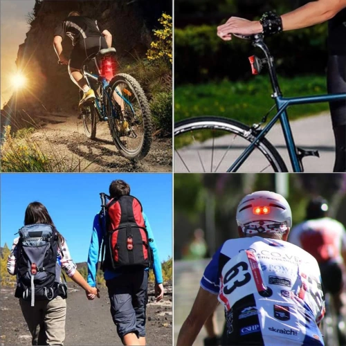 LED Fahrradrücklicht | Leistungsstarke Fahrradbeleuchtung | 2230WD