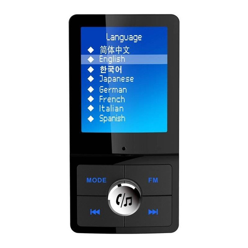 Multifunktionaler FM-Transmitter für das Auto | 5-in-1 | BC43-Black