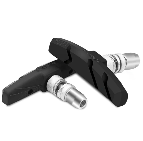 Fahrrad Bremsbeläge V-Brake | Asymmetrische Anschraubklötze 70mm | SJSCP-03-B