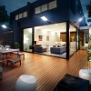 Solar-Gartenleuchte mit Dämmerungs- und Bewegungssensor | IP65, 72 COB LED-Lampen, IR-Fernbedienung | LD-616B-72COB