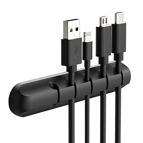 Kabel-Organizer | Kabelclip für 5 Leitungen | EH05