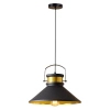 Retro-Stil | Loft | Deckenleuchte Goldlampe
