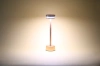 LED-Tischlampe | Moderne Nachttischlampe mit eingebautem Akku | ATL08-COPPER