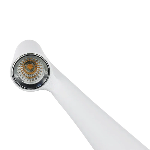 Tischlampe 33,5 cm | Kabellose Nachtlampe mit integriertem Akku | Lampe mit Touch-Steuerung | HMS-355-WEISS