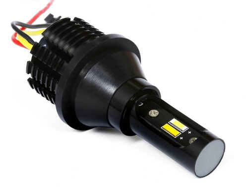DRL 2in1 mit Blinker | Glühlampen 12 SMD ZES High Power | LED-Tagfahrlichter | AUTOMAT | F2-ZES-12