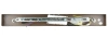 Moderne rechteckige Hängelampe | Fernbedienung | LED | Braun | SX41-150CM-60W-BR