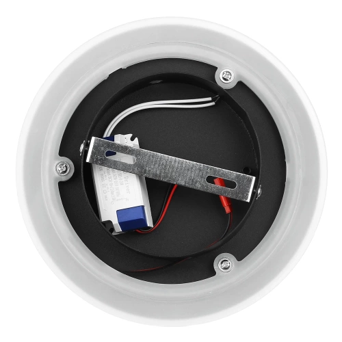 Wandleuchte LED | Wandlampe ⌀20 cm | Moderne runde Lampe | BD20-20CM-B |