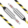 Kabel Mini Jack 1,5M | Verstärkte Anschlüsse | 5 Farben | AB-1.5-1.5M