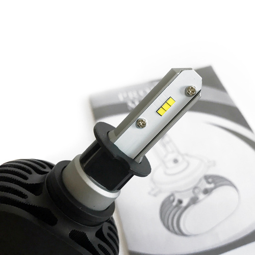 Ein Satz LED-Lampen H3 S1 CSP 4000 lm