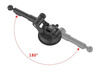 Handyhalterung mit ausziehbarem Arm | automatische Armblockierung | PSI-C055