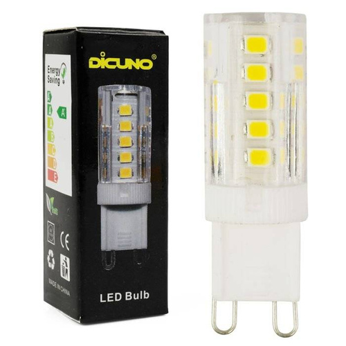 G9 LED Lampe | 4W LED Leuchtmittel Birne Ersatz 40W Halogenlampe | 370 Lumen